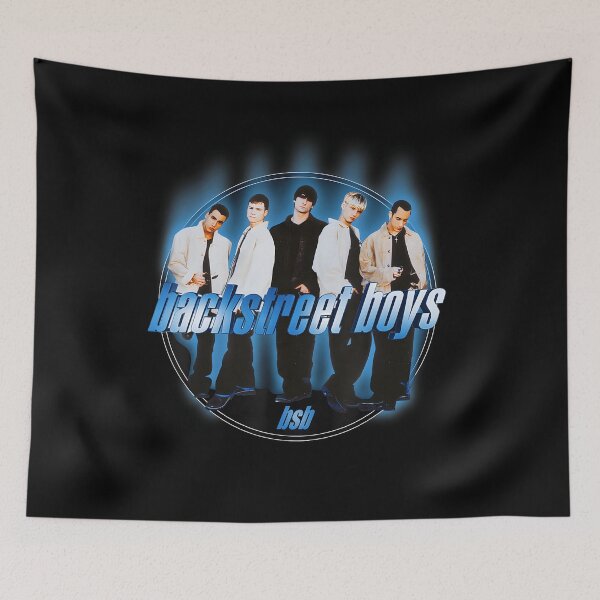Item preview, Logo Tour Pop Music 90s Boys Band Backstreet designed and sold by EvansDrakeStyle.