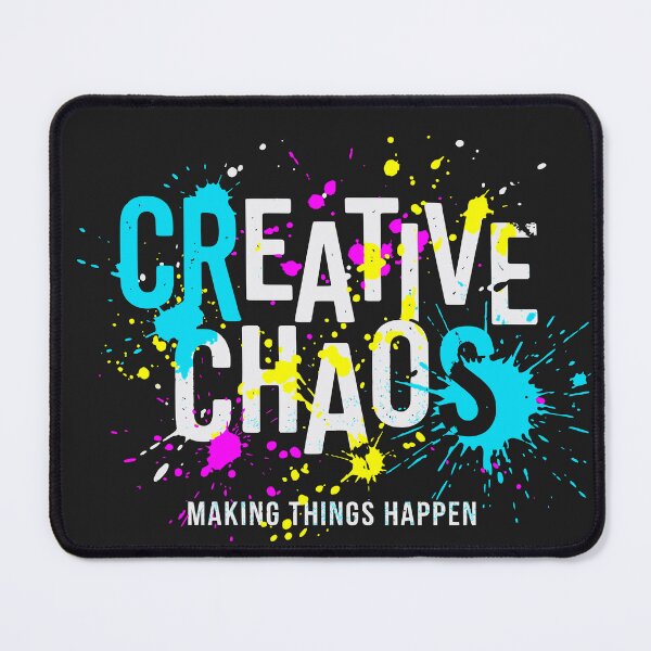 Item preview, Creative Chaos - Neon Nights Edition designed and sold by RetroNeon.