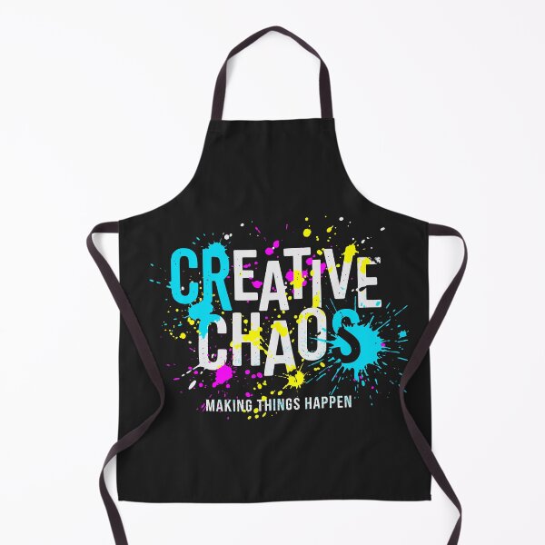 Item preview, Creative Chaos - Neon Nights Edition designed and sold by RetroNeon.