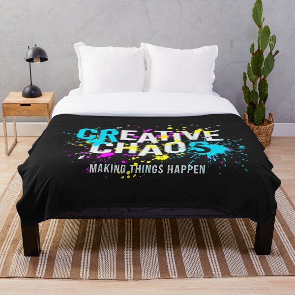 Item preview, Creative Chaos - Neon Nights Edition designed and sold by RetroNeon.