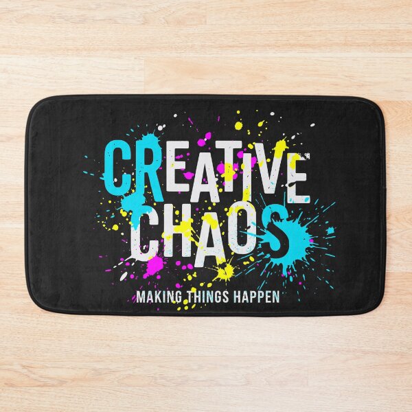 Item preview, Creative Chaos - Neon Nights Edition designed and sold by RetroNeon.
