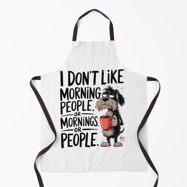Item preview, I Don't Like Morning People Or Mornings Or People designed and sold by sazuii.