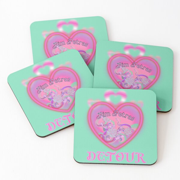 Item preview, Detour Kim Petras inspired Pink Electro Pop Design designed and sold by mooncakekaro.