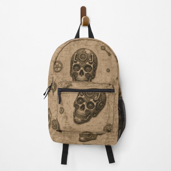 Item preview, Steampunk Skull designed and sold by cbfineart.