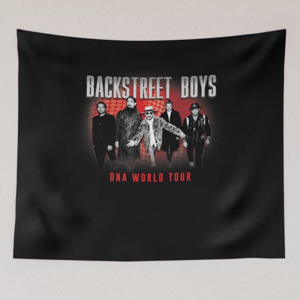 Item preview, Music Pop Boys Tour Band Logo 90s Backstreet designed and sold by EvansDrakeStyle.