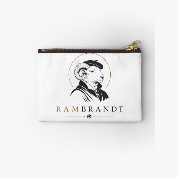 Item preview, Rambrandt – Funny Ram Painter Art Pun designed and sold by NicramR.