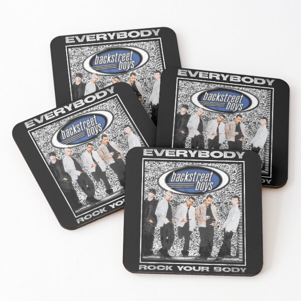 Item preview, Tour Pop Band Music Backstreet Boys Logo 90s designed and sold by MusicShop001.