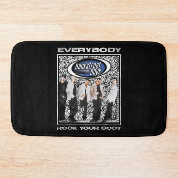 Item preview, Tour Pop Band Music Backstreet Boys Logo 90s designed and sold by MusicShop001.