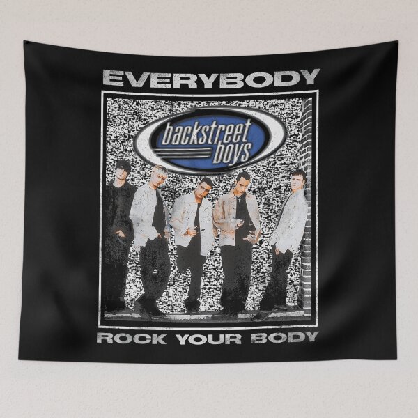 Item preview, Tour Pop Band Music Backstreet Boys Logo 90s designed and sold by EvansDrakeStyle.