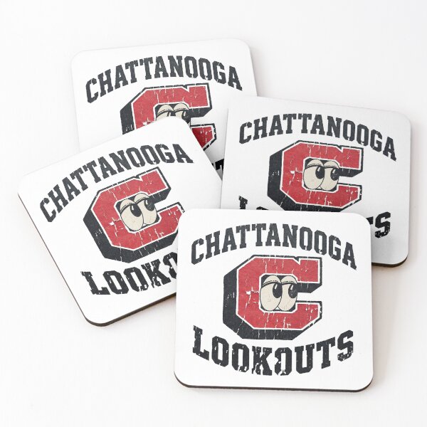 Item preview, Vintage Chattanooga Lookouts Distressed Baseball Mascot designed and sold by EleFile.