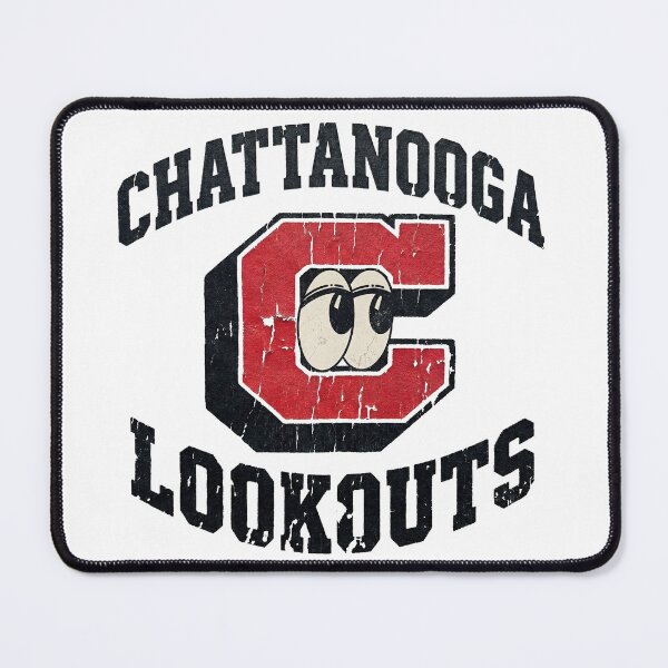 Item preview, Vintage Chattanooga Lookouts Distressed Baseball Mascot designed and sold by EleFile.