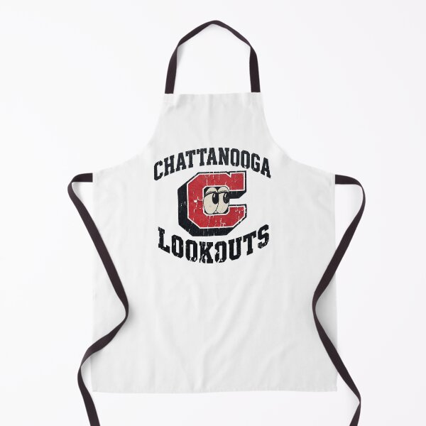 Aperçu de l'œuvre Mascotte de baseball vintage vieillie des Chattanooga Lookouts créée et vendue par EleFile.