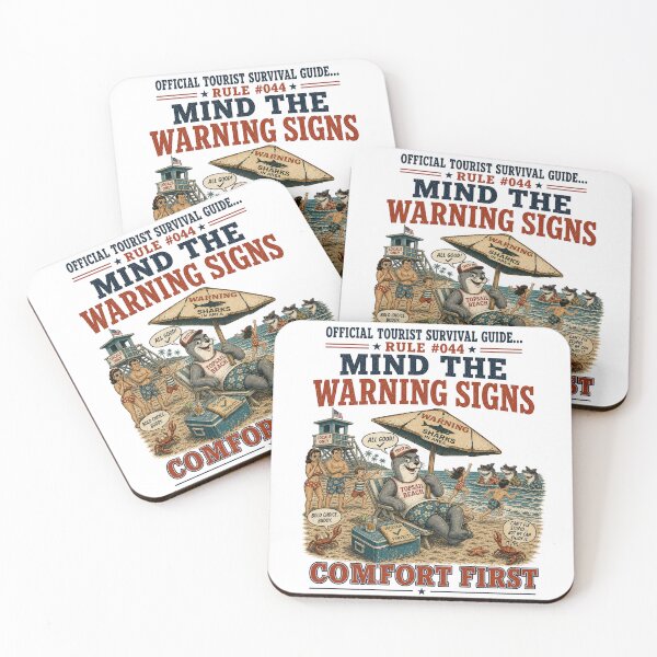 Item preview, Official Tourist Survival Guide - Comfort First designed and sold by Pepper's Ink & Stitch.