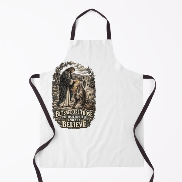 Item preview, Jesus Healing Blind Man Blessed Are Those Who Have Not Seen And Yet Believe designed and sold by Derekquie.