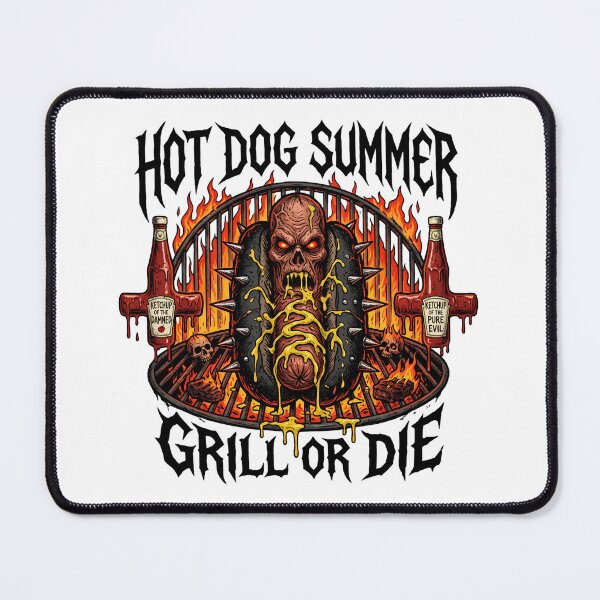 Item preview, Hot Dog Summer designed and sold by VYRON STUDIO.