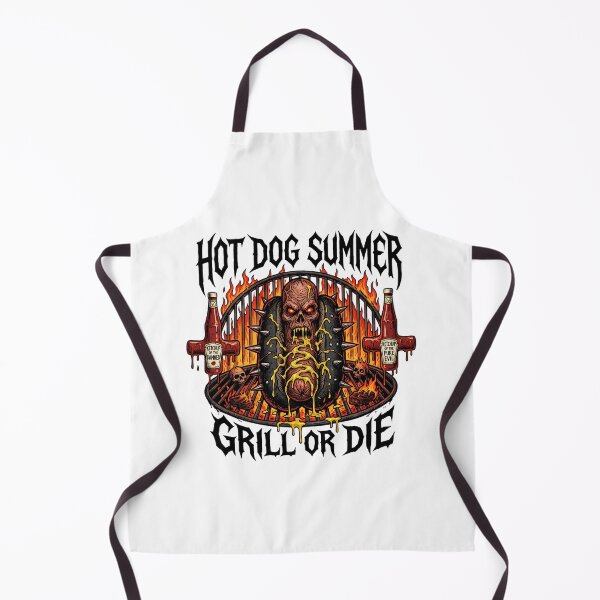 Item preview, Hot Dog Summer designed and sold by VYRON STUDIO.