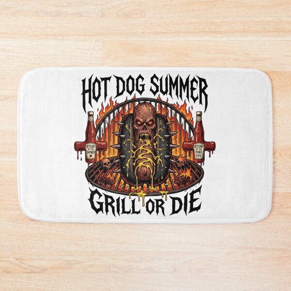 Item preview, Hot Dog Summer designed and sold by VYRON STUDIO.