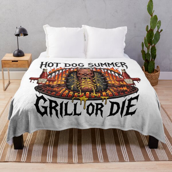 Item preview, Hot Dog Summer designed and sold by VYRON STUDIO.