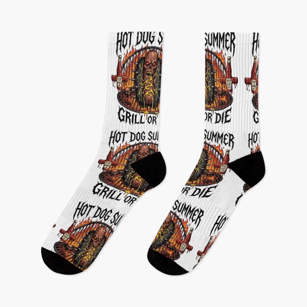 Item preview, Hot Dog Summer designed and sold by VYRON STUDIO.