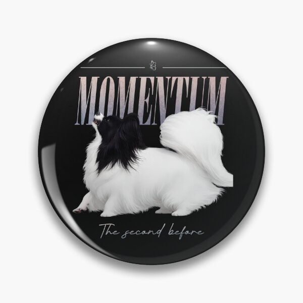 Item preview, Papillon Momentum | The Second Before | Dog Sport Lover designed and sold by PapillonArtStudio.