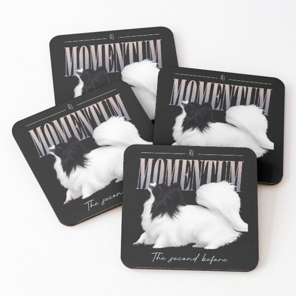 Item preview, Papillon Momentum | The Second Before | Dog Sport Lover designed and sold by PapillonArtStudio.
