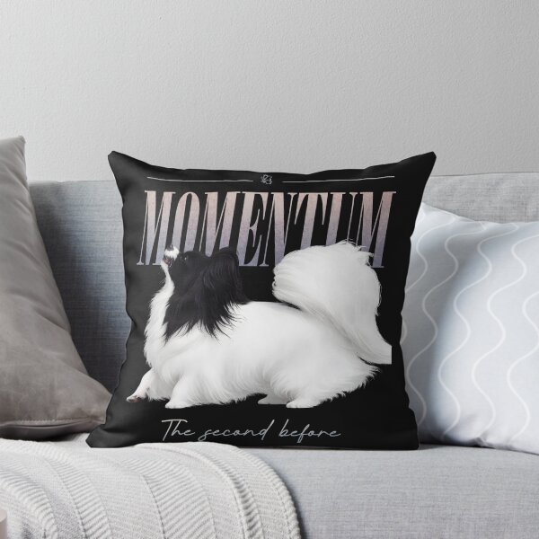 Item preview, Papillon Momentum | The Second Before | Dog Sport Lover designed and sold by PapillonArtStudio.