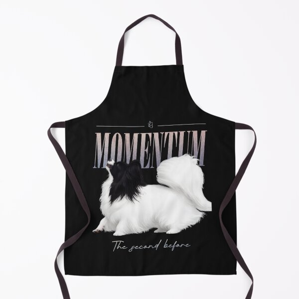 Item preview, Papillon Momentum | The Second Before | Dog Sport Lover designed and sold by PapillonArtStudio.