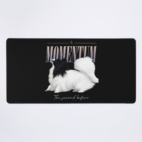 Item preview, Papillon Momentum | The Second Before | Dog Sport Lover designed and sold by PapillonArtStudio.