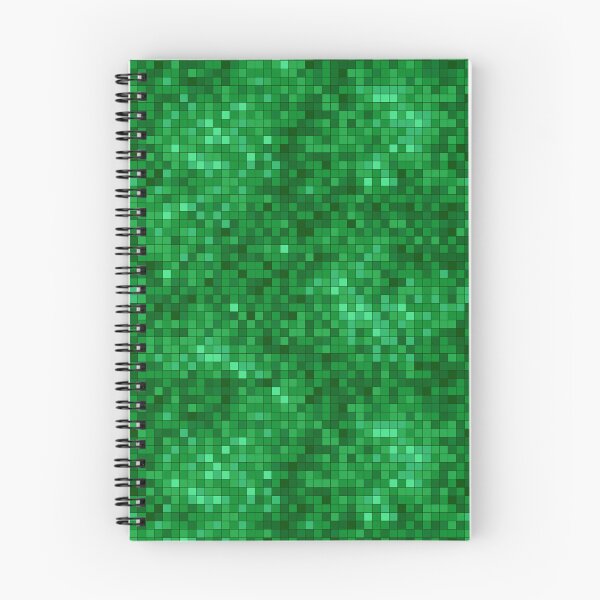 Item preview, Green disco ball pattern, mosaic tiles, glittering, Christmas designed and sold by CHERRY--SHOP.