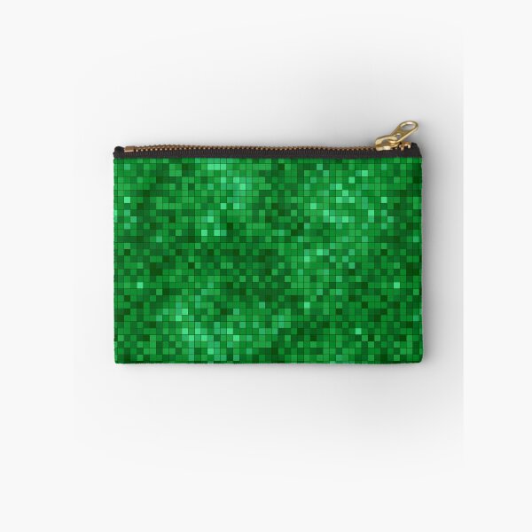 Item preview, Green disco ball pattern, mosaic tiles, glittering, Christmas designed and sold by CHERRY--SHOP.