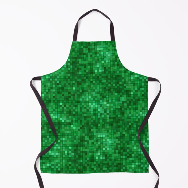 Item preview, Green disco ball pattern, mosaic tiles, glittering, Christmas designed and sold by CHERRY--SHOP.