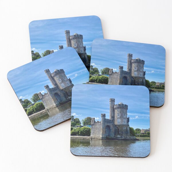 Item preview, Photo of an Irish Castle designed and sold by ForestedDesigns.