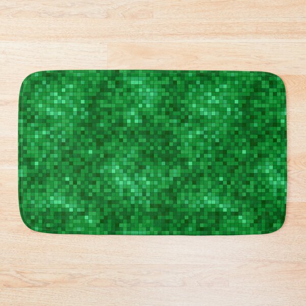 Item preview, Green disco ball pattern, mosaic tiles, glittering, Christmas designed and sold by CHERRY--SHOP.