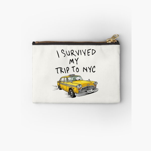 Item preview,  I Survived My Trip To NYC - New York City Yellow Taxi Meme designed and sold by Darkifun.