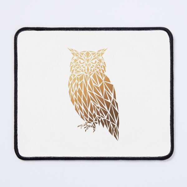 Item preview, Geometric Owl - Desert designed and sold by Espyr.Art.