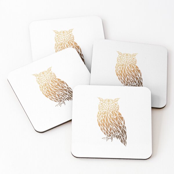 Item preview, Geometric Owl - Desert designed and sold by Espyr.Art.