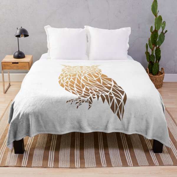 Item preview, Geometric Owl - Desert designed and sold by Espyr.Art.