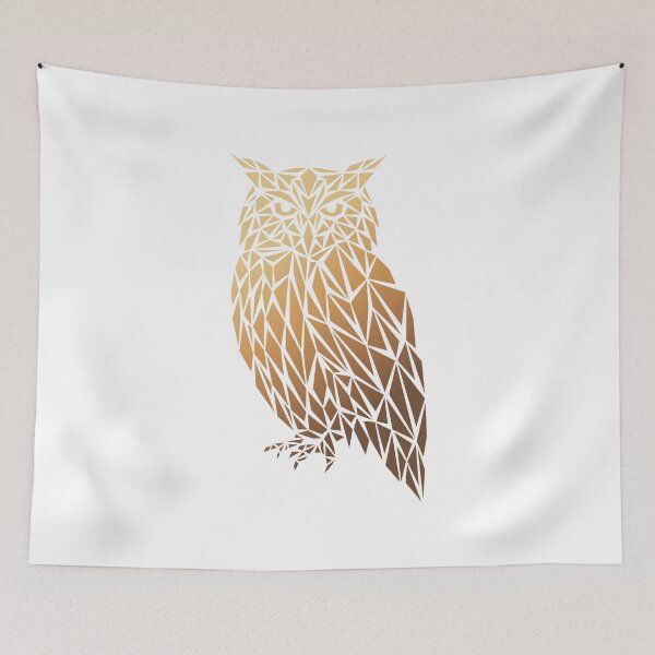 Item preview, Geometric Owl - Desert designed and sold by Espyr.Art.