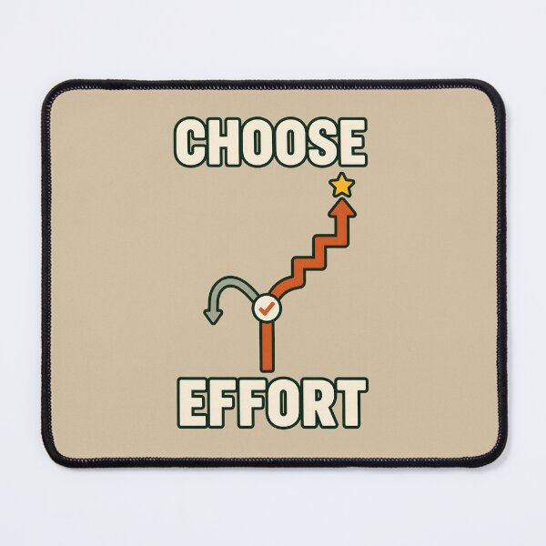 Item preview, Choose Effort – Take the Path to Success designed and sold by VioVibe.