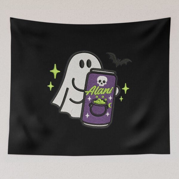 Item preview, Spooky Ghost Halloween, Cute Fall, Cozy Ghost, Spooky Season Gift designed and sold by Quiajia.