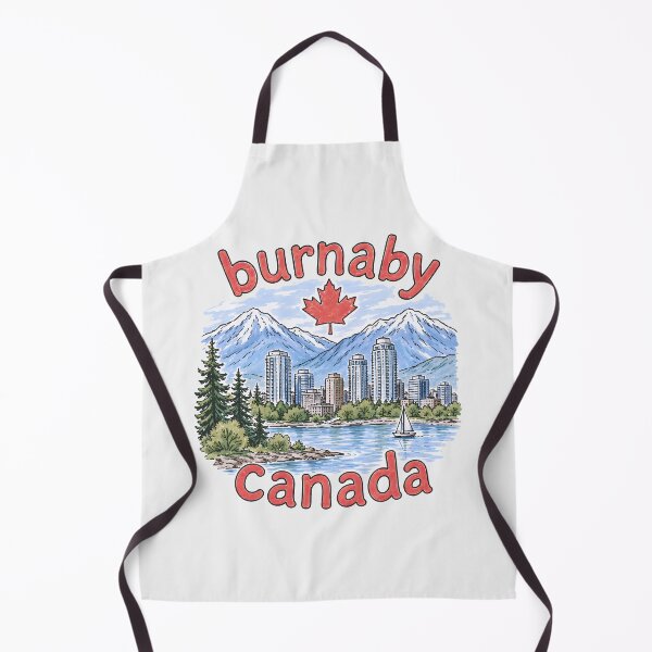 Item preview, Burnaby BC Canada designed and sold by HowToCanadian.