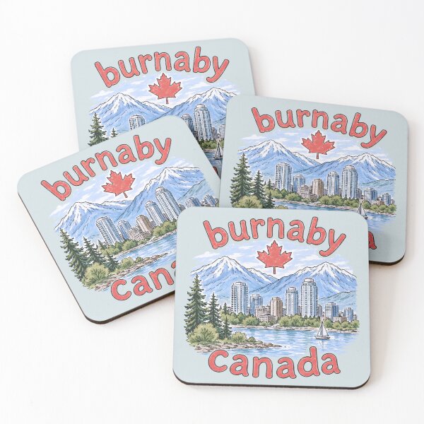Item preview, Burnaby BC Canada  designed and sold by HowToCanadian.