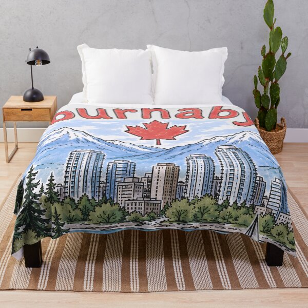 Item preview, Burnaby BC Canada  designed and sold by HowToCanadian.