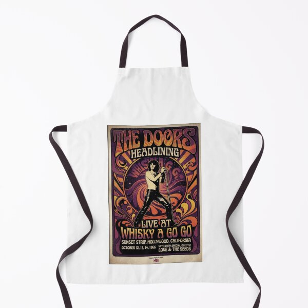 Item preview, Doors Poster 1966 Headlining at Whiskey a Go Go Club Los Angeles designed and sold by Halifaxartguy.