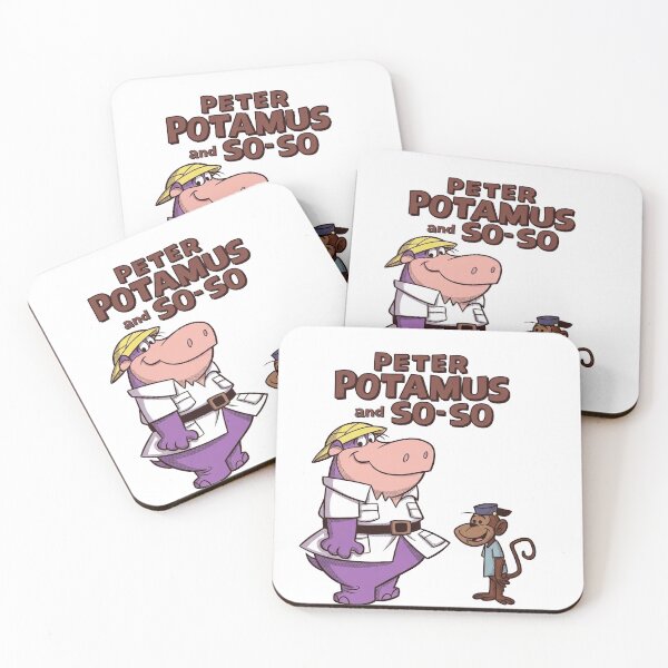 Item preview, Peter Potamus and So-So designed and sold by Deviant Logic Design.