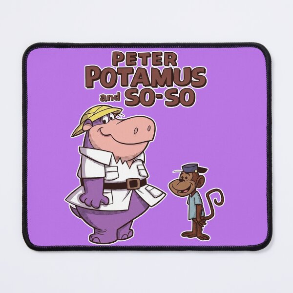 Item preview, Peter Potamus and So-So designed and sold by Deviant Logic Design.