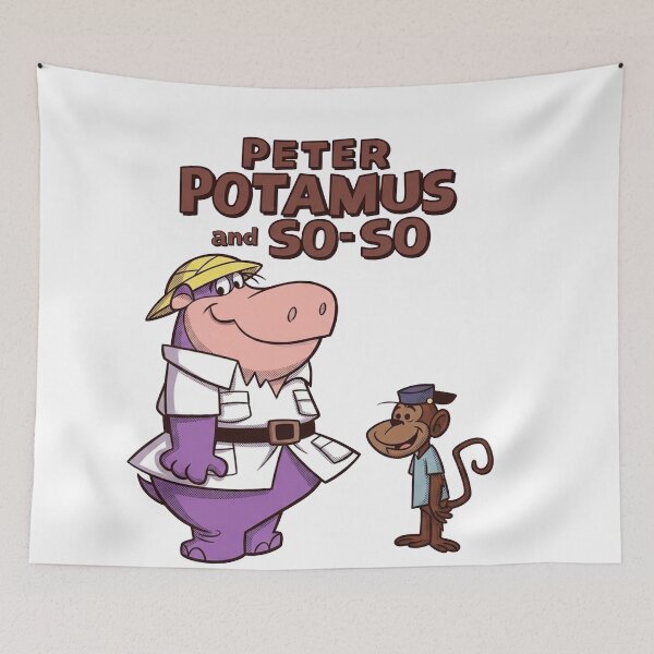 Item preview, Peter Potamus and So-So designed and sold by Deviant Logic Design.