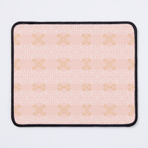 Item preview, Pastel Pink Gold Geometric Seamless Pattern designed and sold by SbRandomLab.