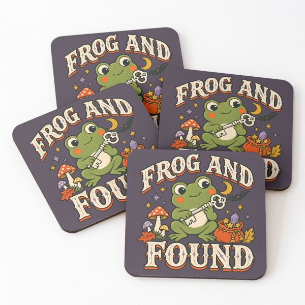 Item preview, Frog and Found – Mystical Key Adventure Frog designed and sold by  MAD's Recreation Studio.