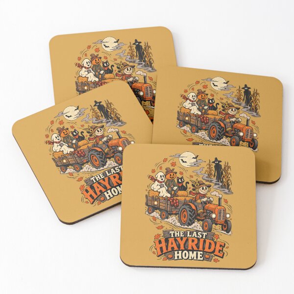 Item preview, The Last Haunted Hayride Home designed and sold by PrintSmithArt.